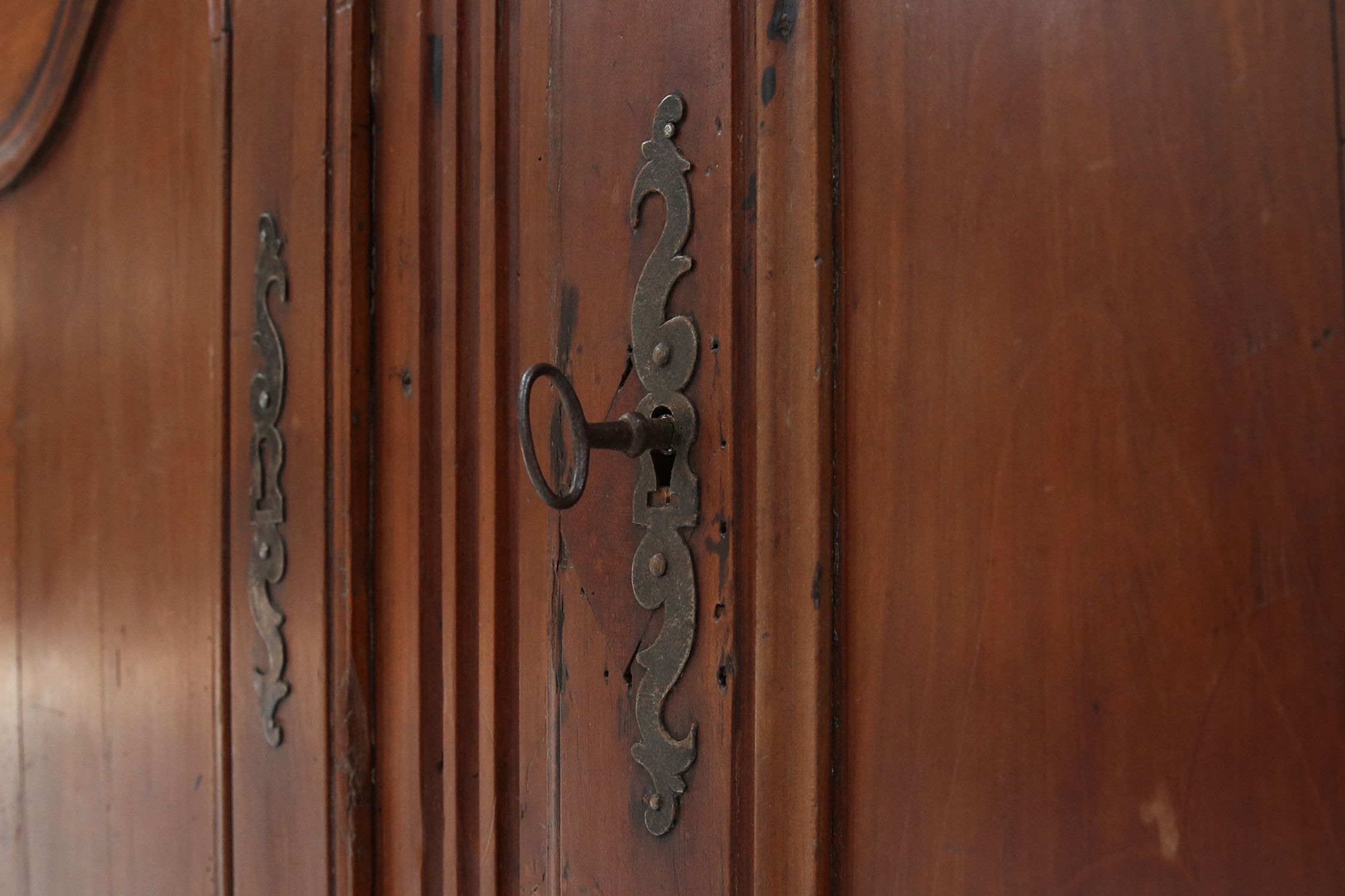 19th Century French Provencal Cabinet, ca. 1820thumbnail